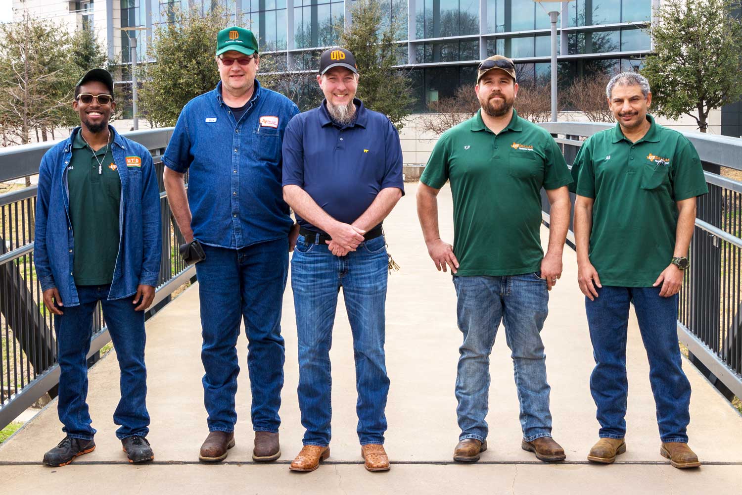 The Research Facilities Operations Team.