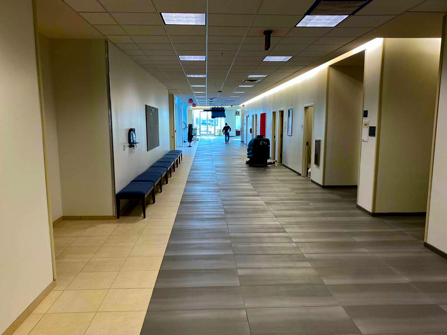 New Hallway Tiles